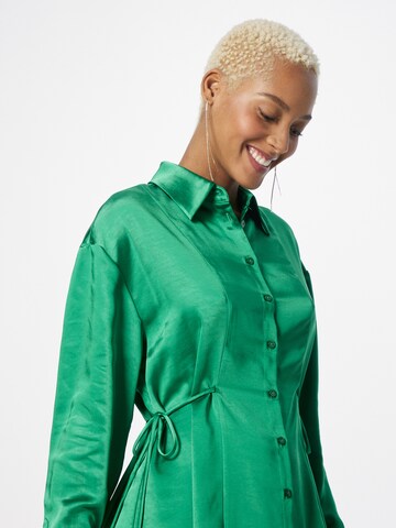HUGO Skjortklänning 'Keleste' i grön
