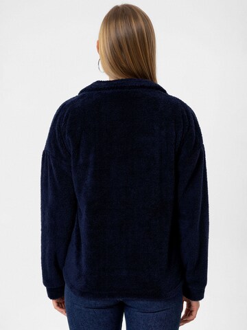 Cool Hill Fleece jas in Blauw