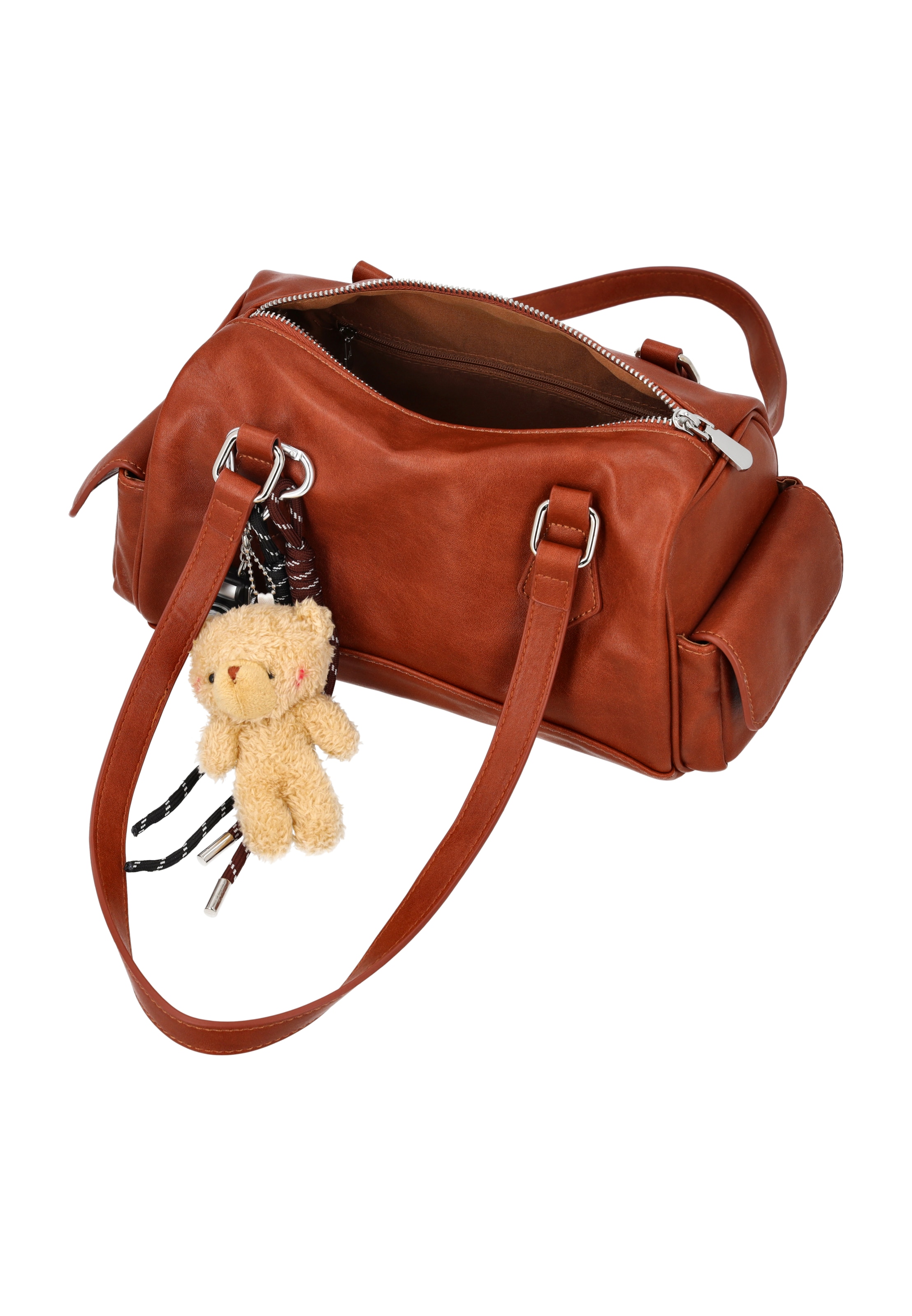 Sac bandoulière MYMO en marron