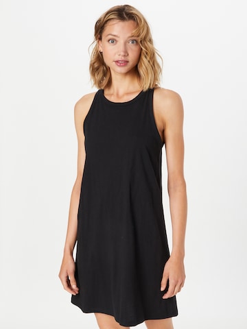 GAP - Vestido en negro: frente