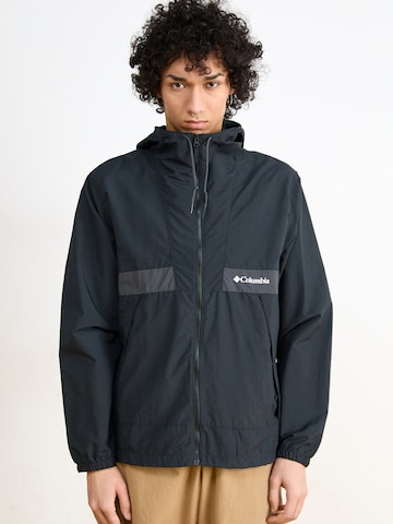 COLUMBIA Φθινοπωρινό και ανοιξιάτικο μπουφάν 'Spire Valley' σε μαύρο: μπροστά