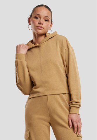 Urban Classics Sweatshirt i beige