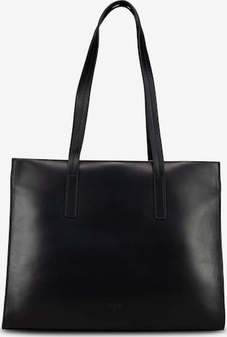 JOST Schultertasche 'Arva' in Schwarz: Vorderseite