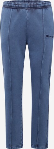 Pantalon Champion Authentic Athletic Apparel en bleu : devant