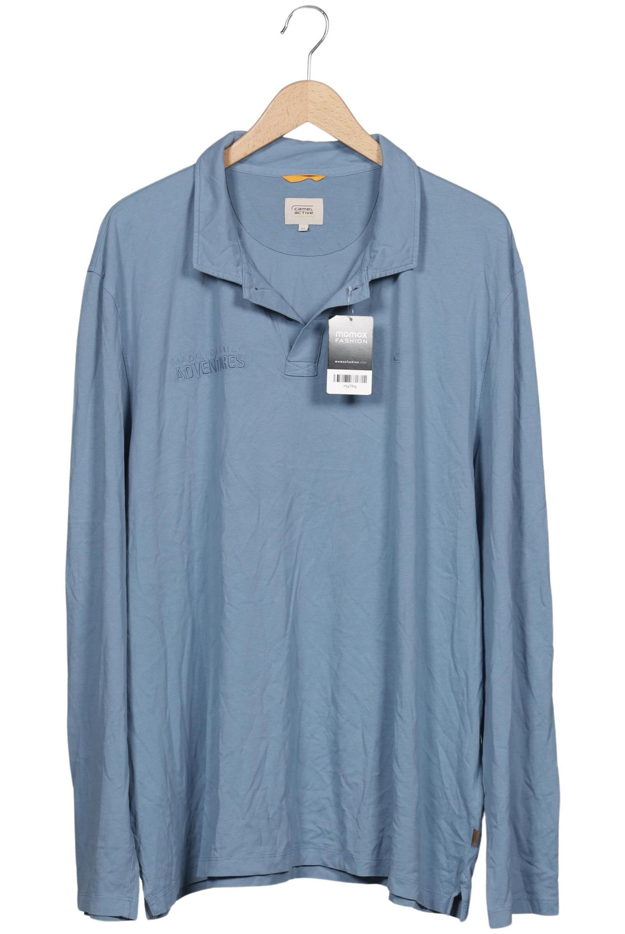 CAMEL ACTIVE Shirt in 4XL in Blue: front
