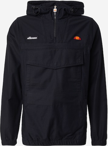 juoda ELLESSE Demisezoninė striukė 'Mont': priekis