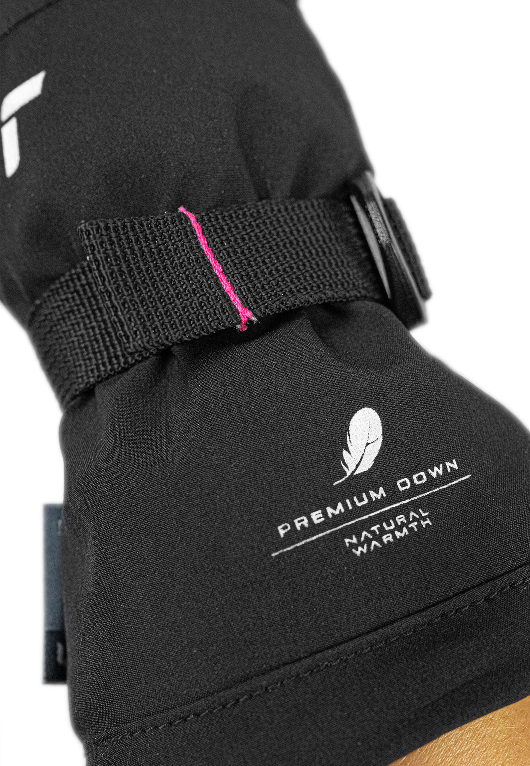 REUSCH Sporthandschoenen 'Lan' in Zwart
