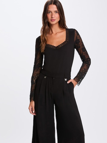 Morgan Shirt '261-TANKA' in Schwarz: Vorderseite