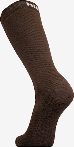 UphillSport Outdoor-Socken 'INARI' in Braun