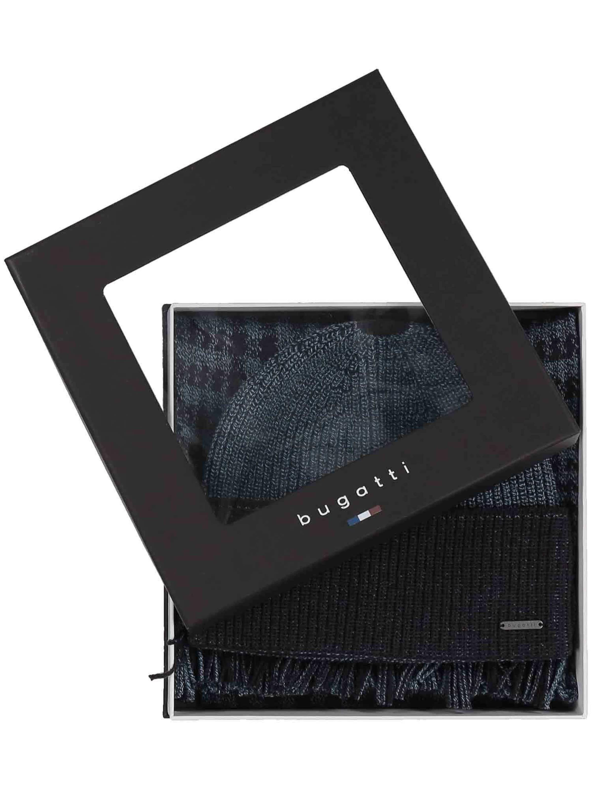 bugatti Beanie in Blue: front