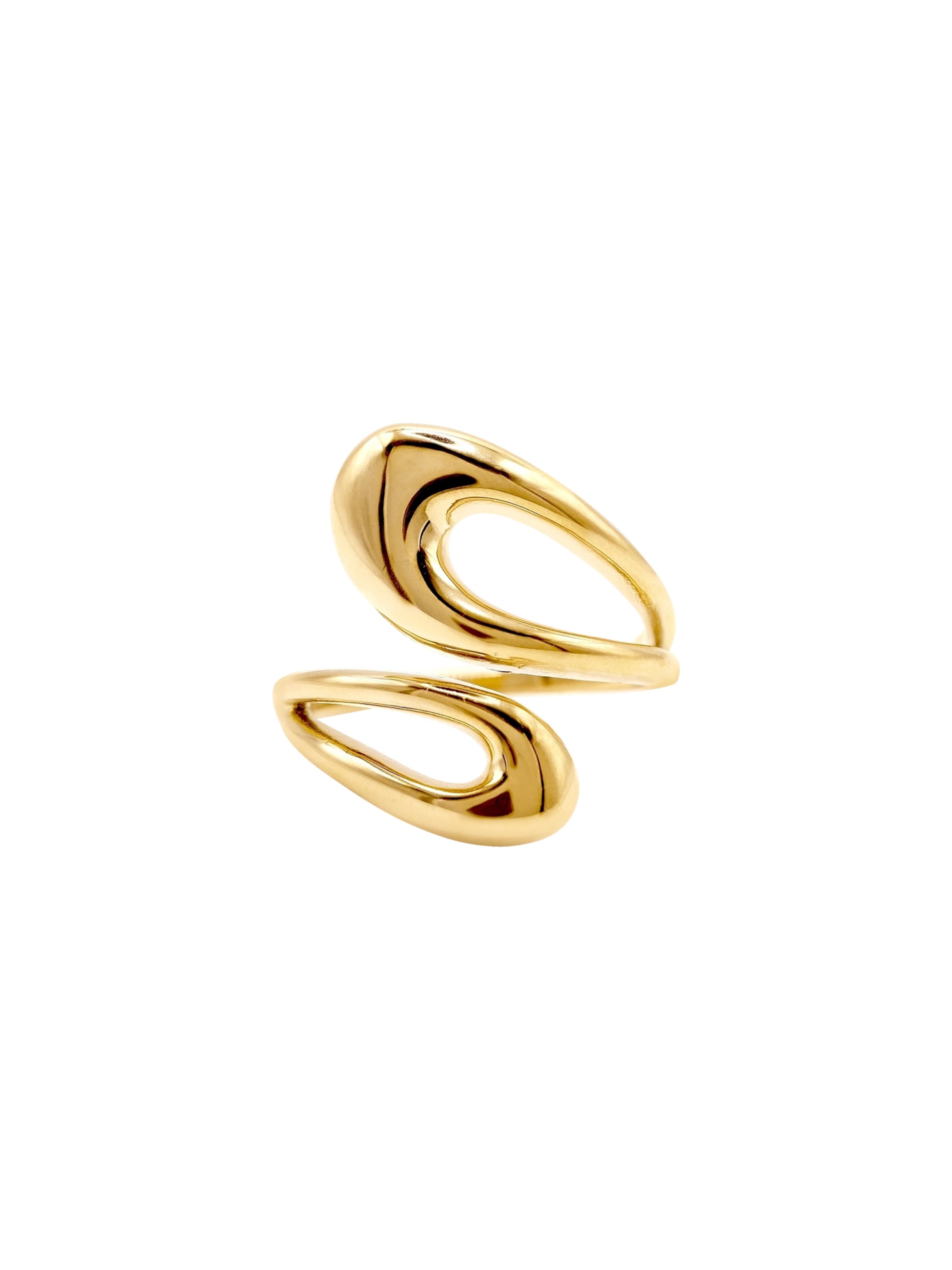 Heideman Bague en or, Vue avec produit