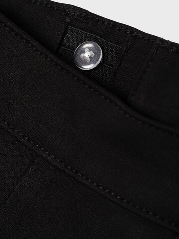 NAME IT Regular Broek 'NKMSilas' in Zwart
