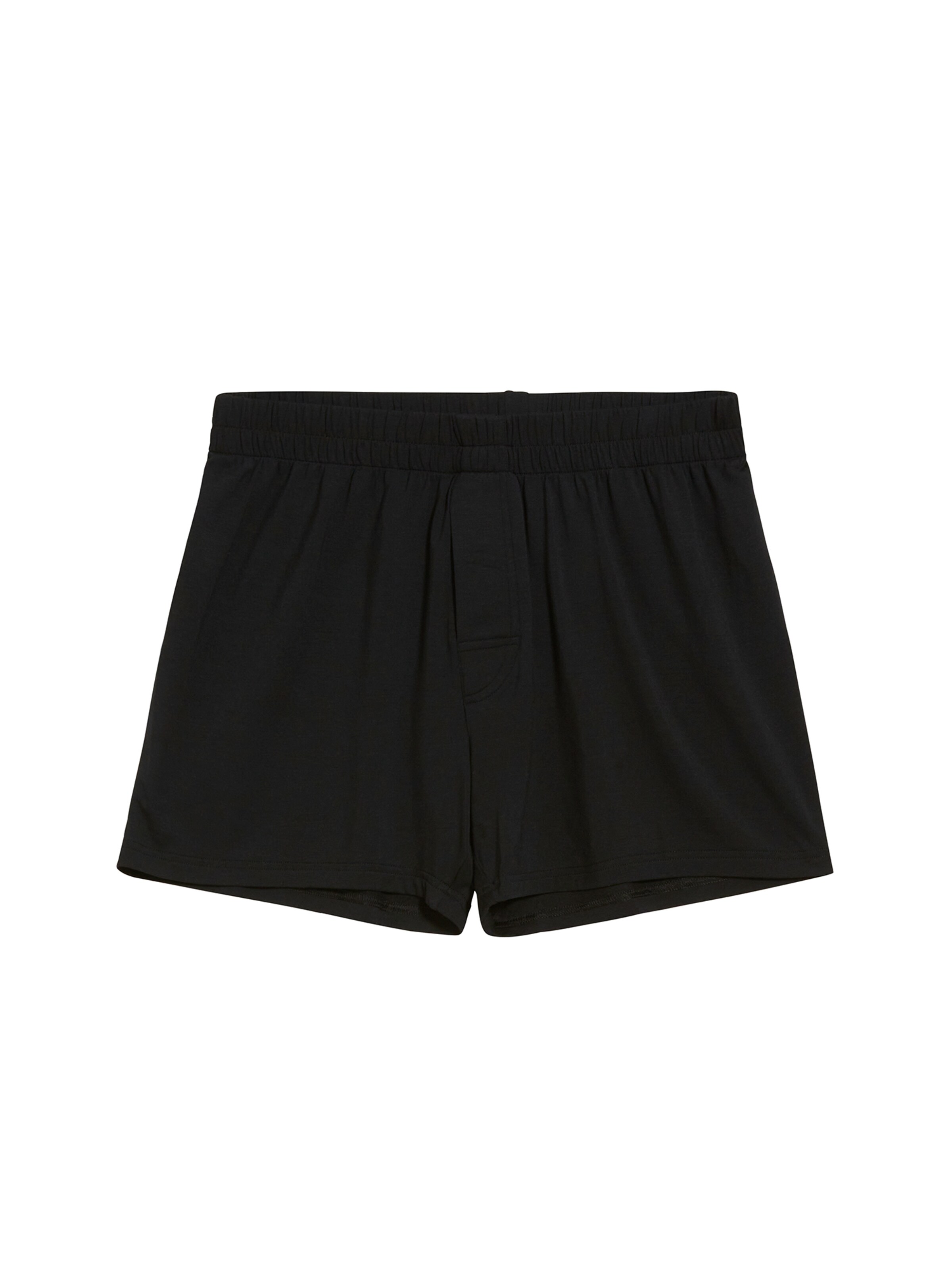 ARMEDANGELS Boxer shorts 'Asker' in Black: front