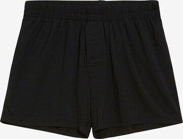 ARMEDANGELS Boxer shorts 'Asker' in Black: front