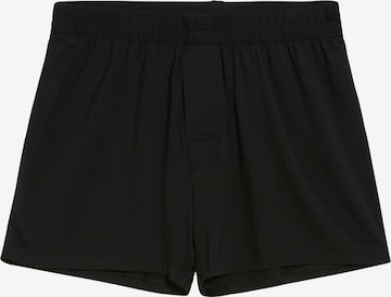 ARMEDANGELS Boxershorts 'Asker' in Zwart: voorkant