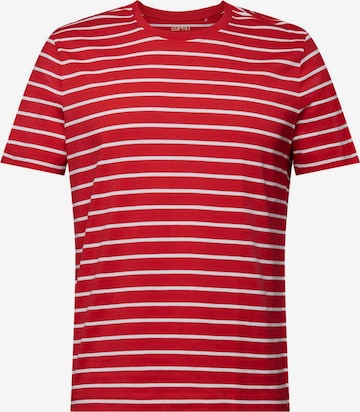 ESPRIT Shirt in Rood: voorkant