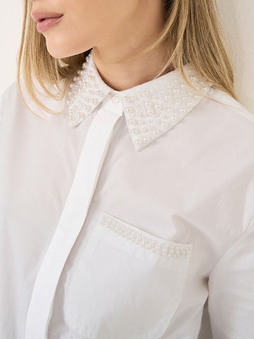 Camomilla Italia Blouse 'Caya' in Wit