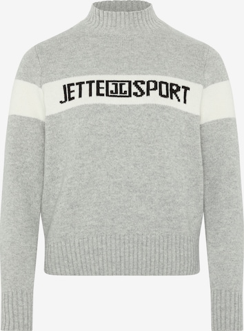 Jette Sport Sweater in Grey: front