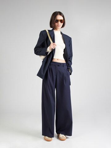 Wide Leg Pantalon à pince Molly BRACKEN en bleu