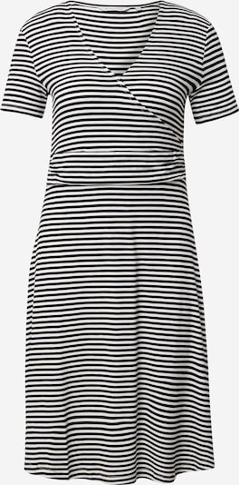 TOM TAILOR Kleid in schwarz / weiß, Produktansicht