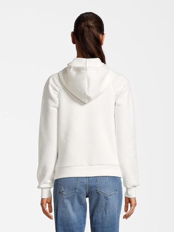 Orsay Sweatshirt 'Crystal' in White