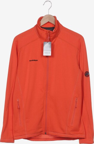 MAMMUT Sweater L in Orange: predná strana