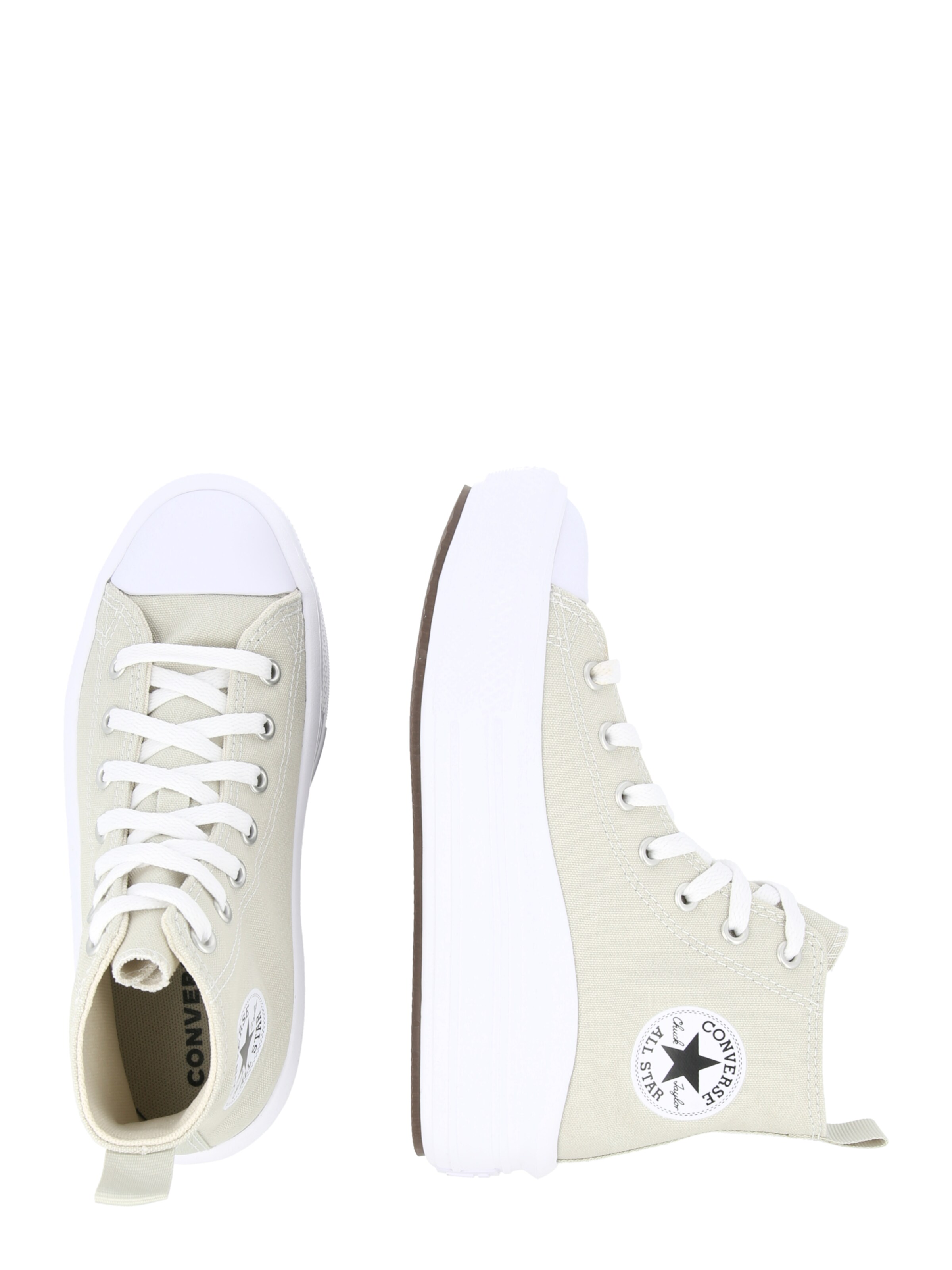 CONVERSE Tenisky 'CTAS MOVE' - Zelená