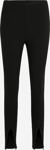 Slimfit Pantaloni de la River Island Petite pe negru: față