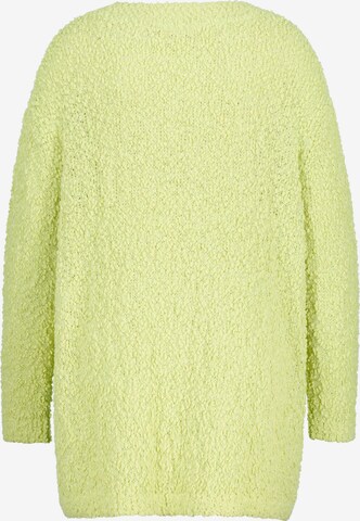 Pull-over Ulla Popken en vert