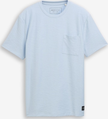 TOM TAILOR DENIM - Camiseta en azul: frente