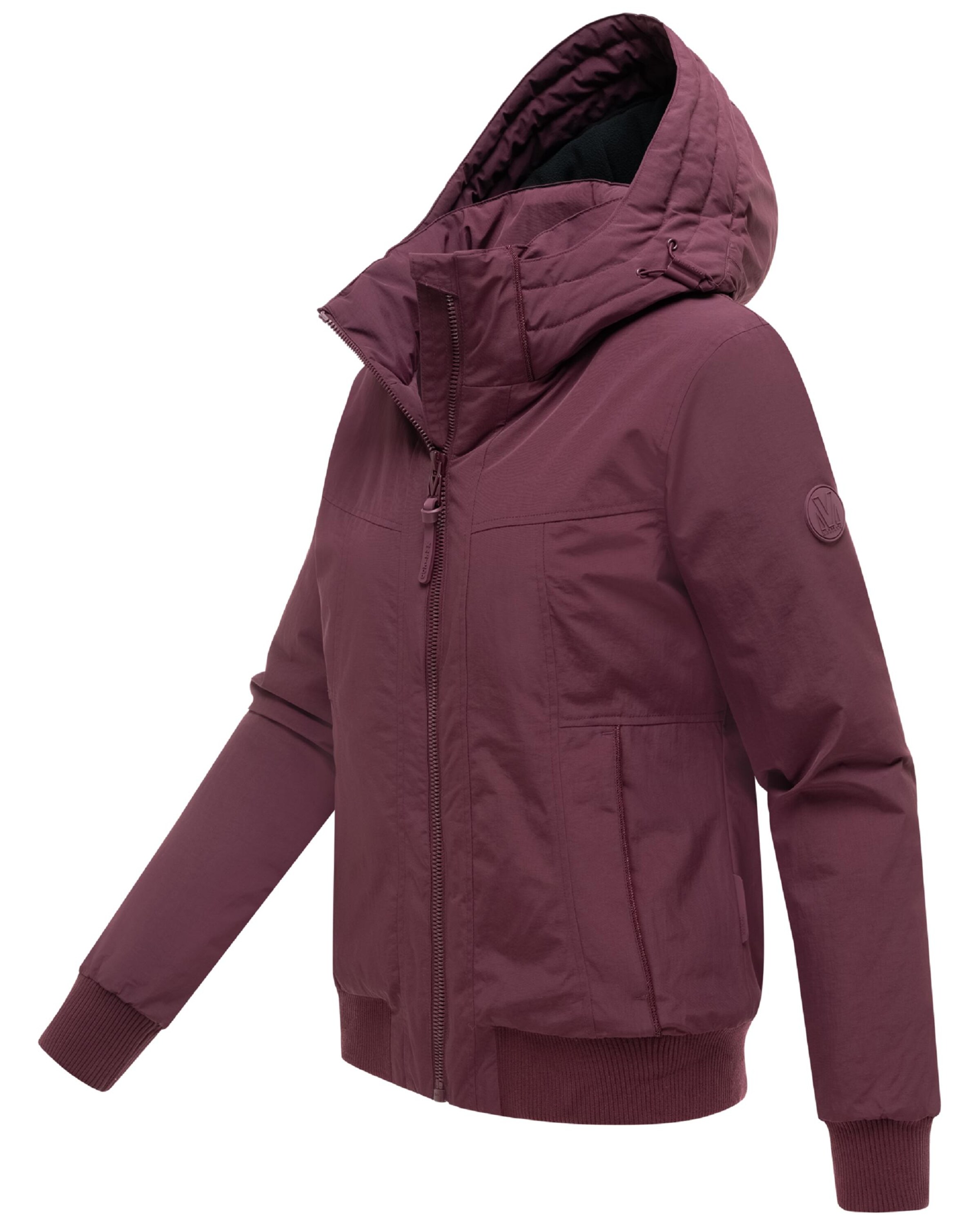 MARIKOO Winterjas 'Mooni 16' in Rood