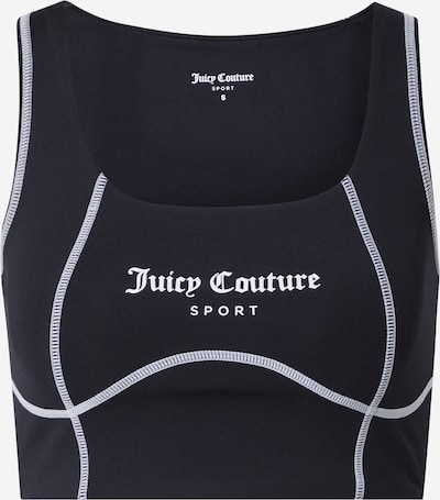 Juicy Couture Sport Αθλητικό σουτιέν 'RIZZO' σε μαύρο / λευκό, Άποψη προϊόντος