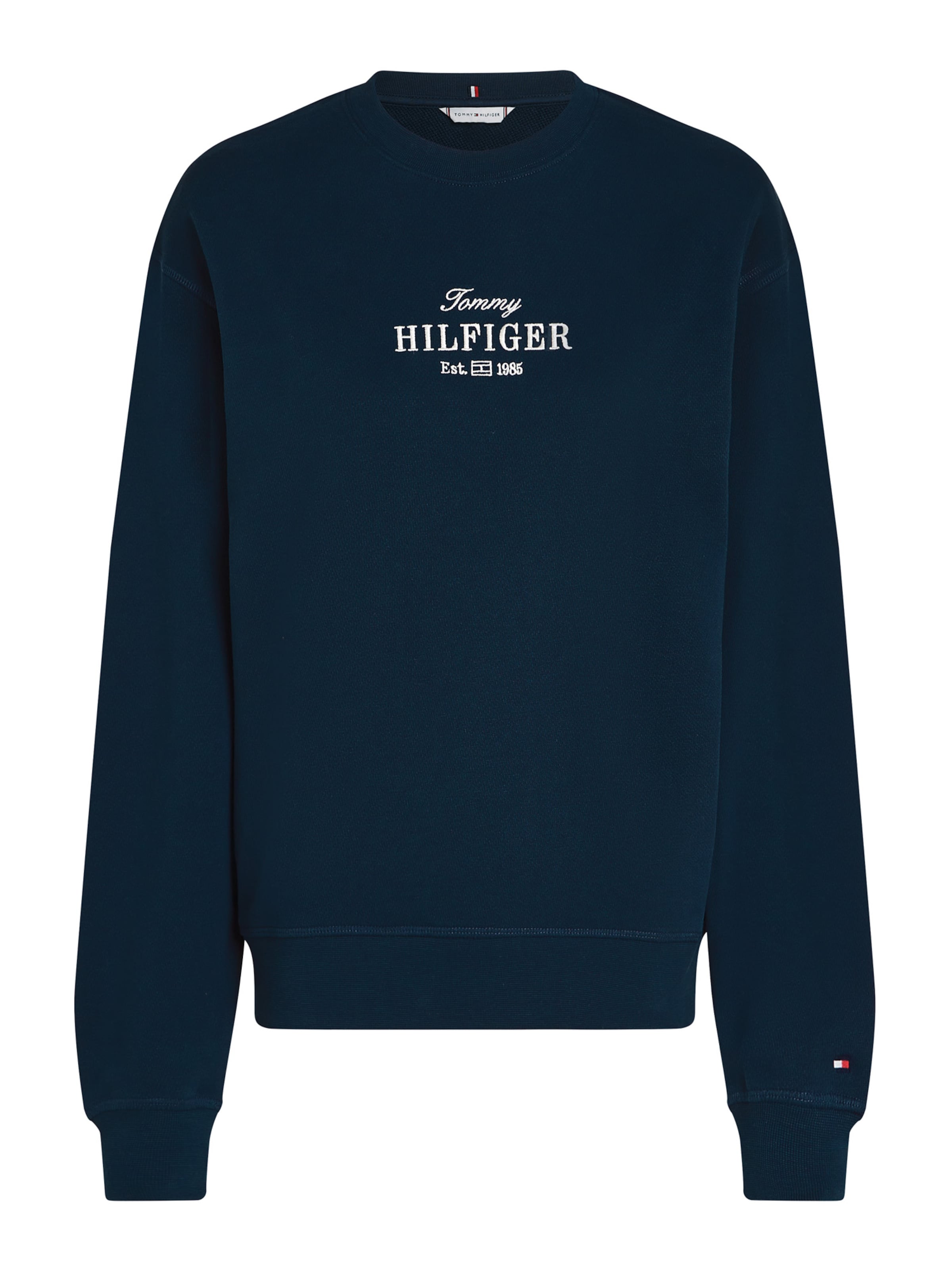 TOMMY HILFIGER Bluzka sportowa w kolorze niebieski: przód