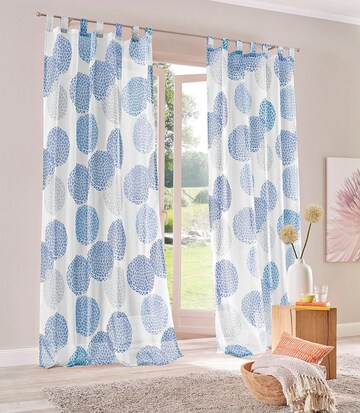 MY HOME Curtains & Drapes in Blue