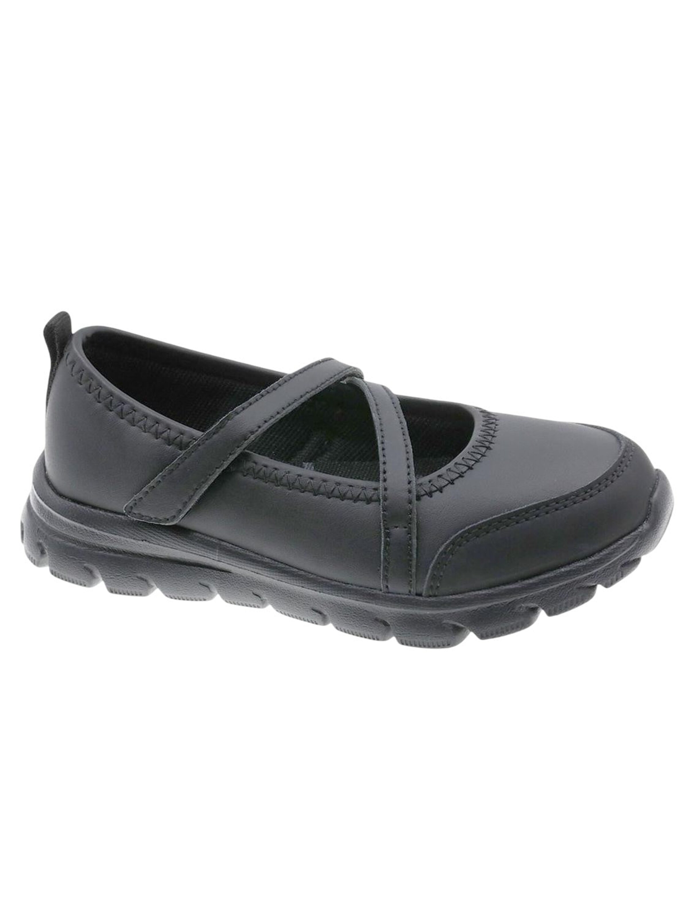 Sneaker 'Casual Sport Shoe' di Beppi in nero: frontale