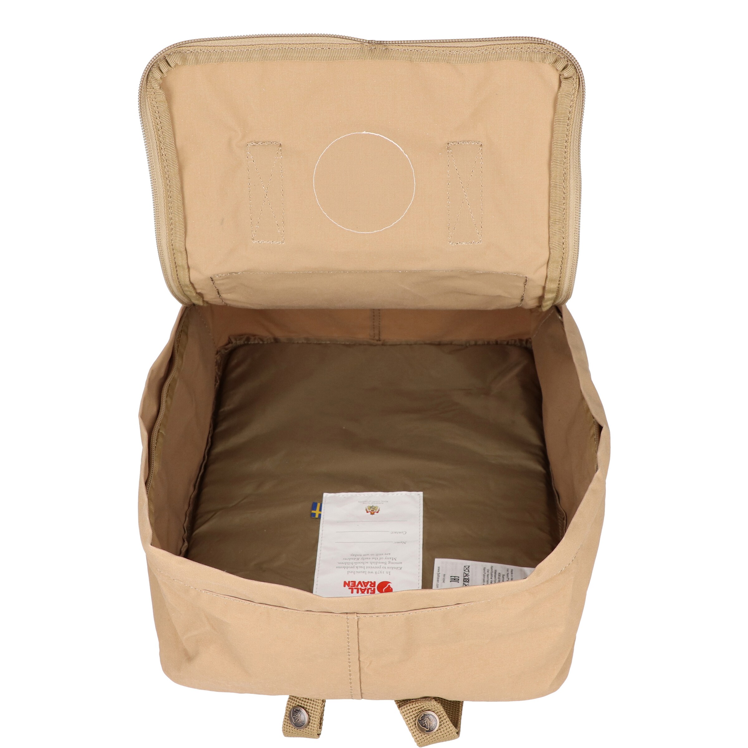 Fjällräven Backpack 'Kånken' in Beige