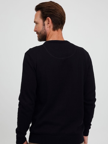 Pull-over 'FQFynjard' FQ1924 en noir