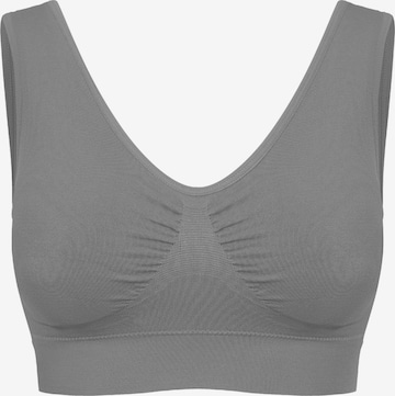 Soutien-gorge 'Comfy Bra' cfab en gris : devant