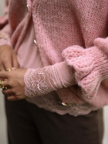SASSYCLASSY Oversizestrickjacke‌‌‌‌ in Pink