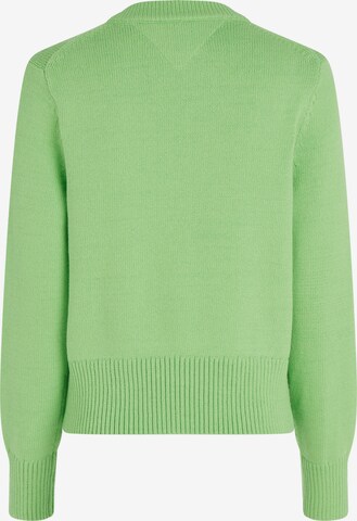 TOMMY HILFIGER Trui in Groen