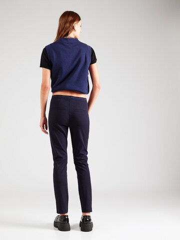 Slimfit Pantaloni di GERRY WEBER in blu