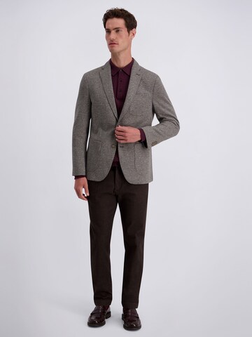 PIERRE CARDIN Tapered Chino 'Colmar' in Bruin