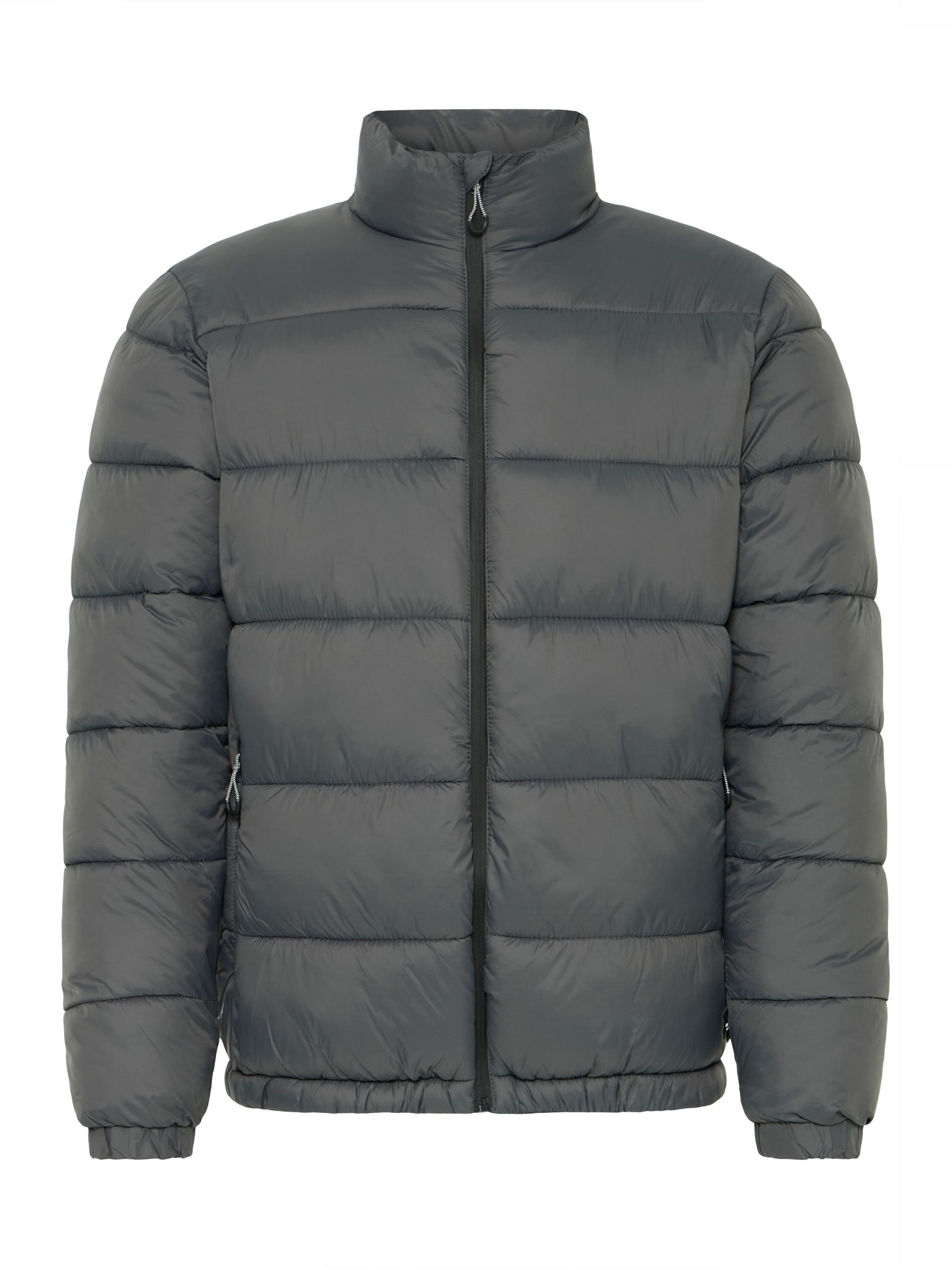 BLEND - Chaqueta de invierno ' BHEIDEN ' en gris: frente