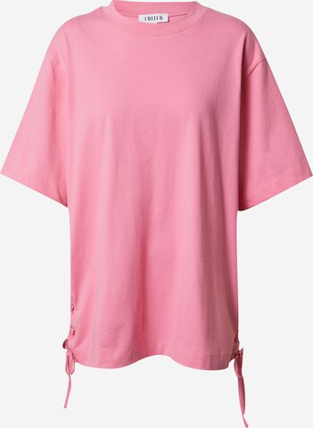 EDITED Shirt 'Joelle' in Roze: voorkant