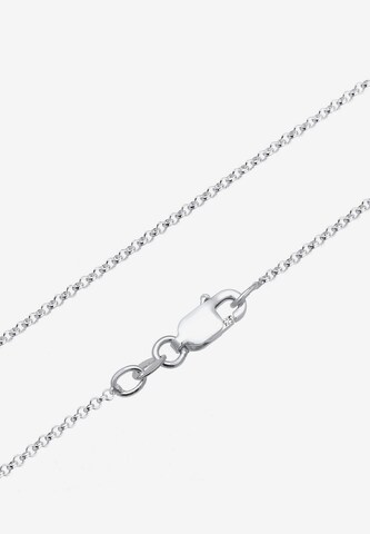 Elli DIAMONDS Ketting in Zilver