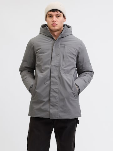 Parka invernale 'JJEKEEN' di JACK & JONES in grigio: frontale