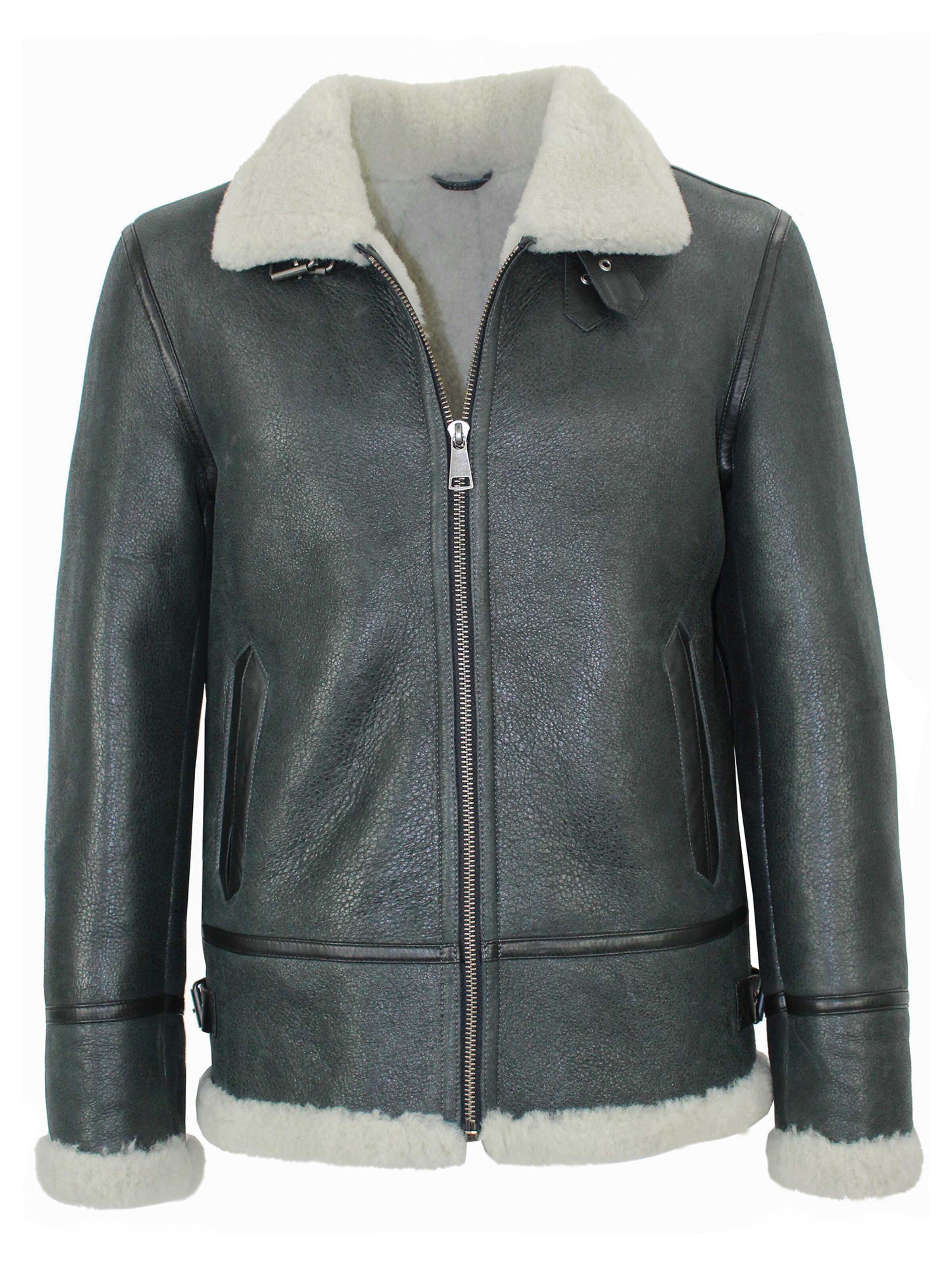 Jilani Tussenjas 'Lindbergh' in Grijs: voorkant