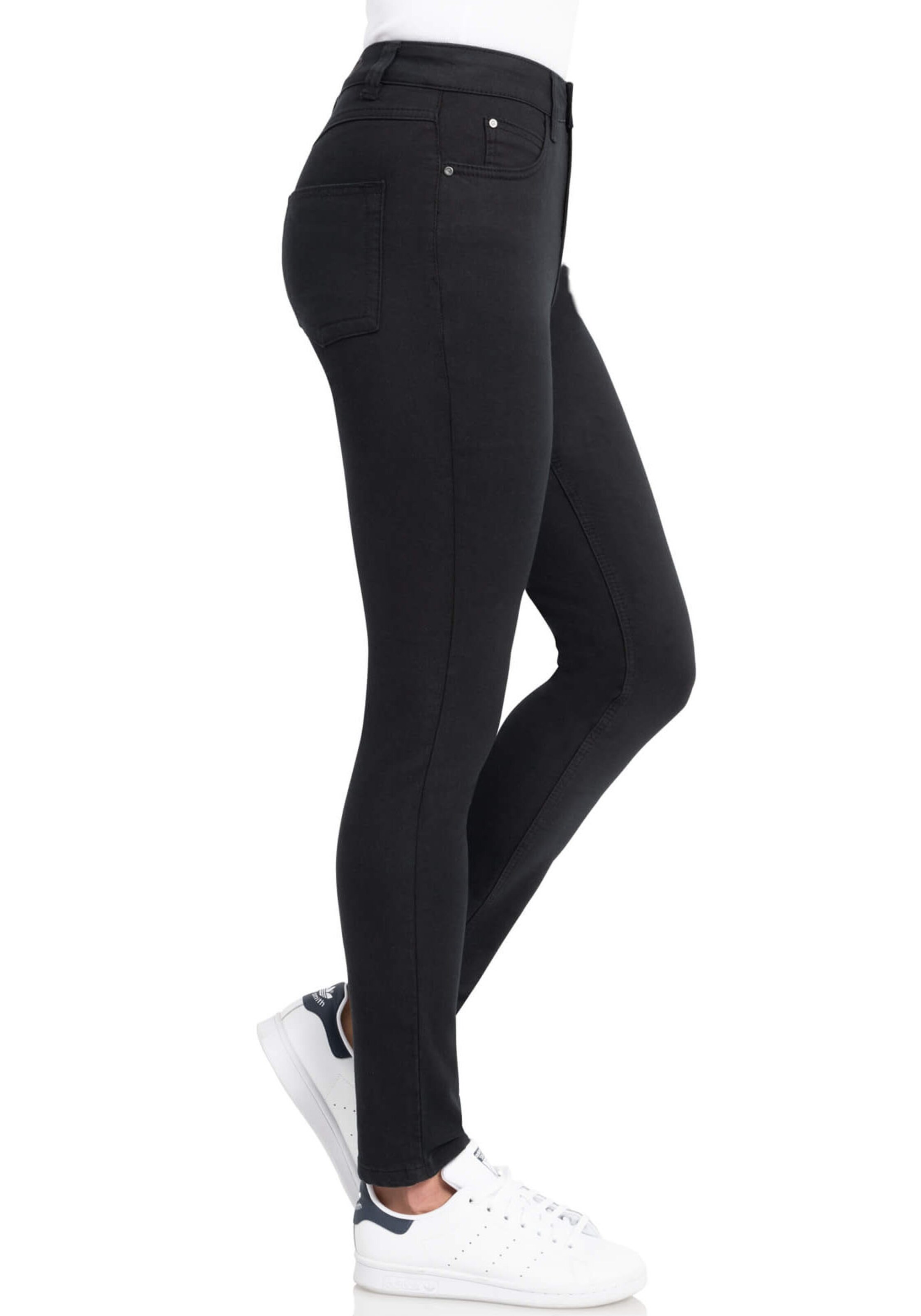 wonderjeans Regular Jeans in Black