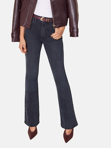 Friends Like These Jeans in Blue: front