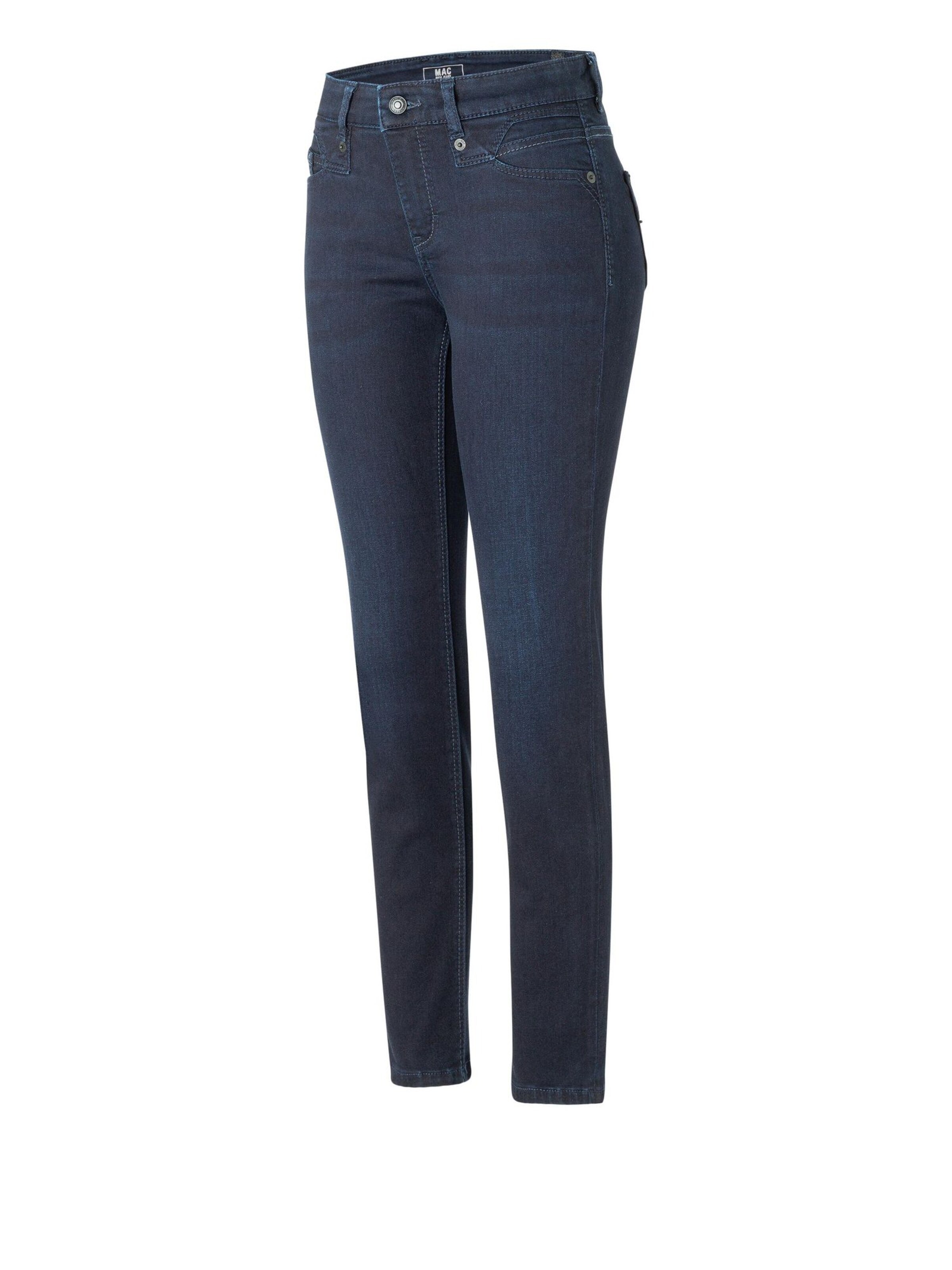 MAC Slim fit Jeans 'RICH SLIM 5703-90-0389L  D860 dark blue commercial' in Blue